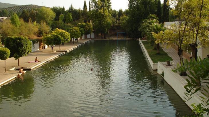 Hotel Plaza Manjon Villanueva Del Arzobispo Bagian luar foto